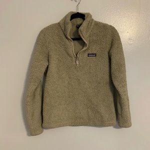 Patagonia Sherpa Half Zip Pullover